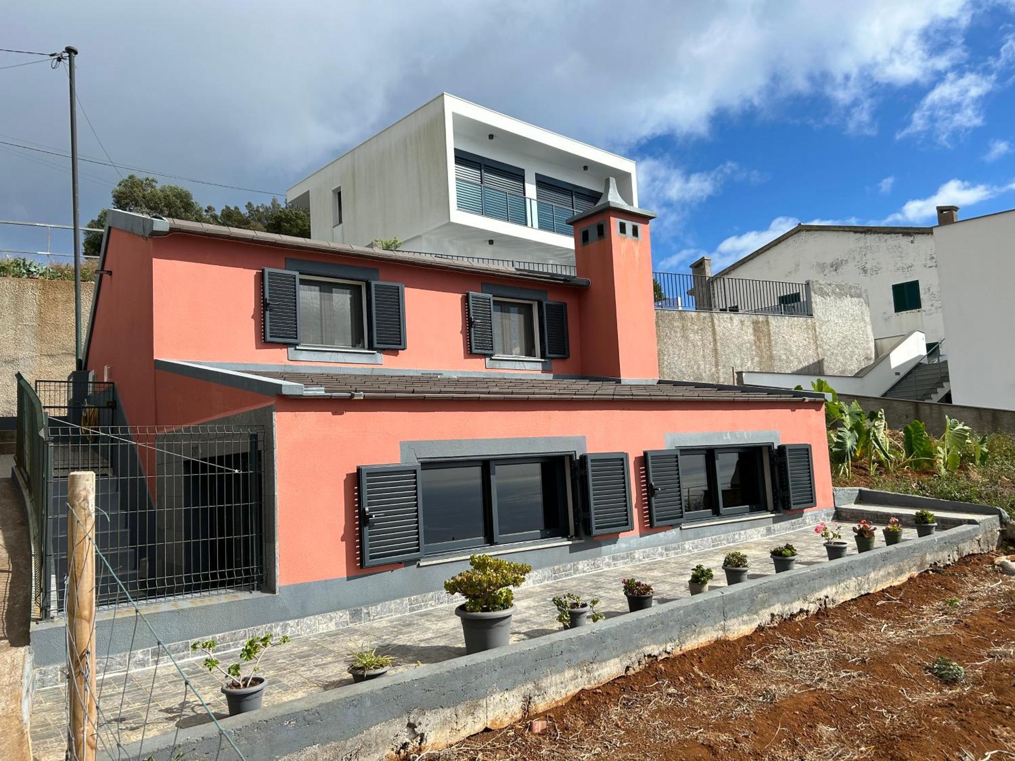 Palheirinho Da Achada Villa Arco da Calheta  Buitenkant foto